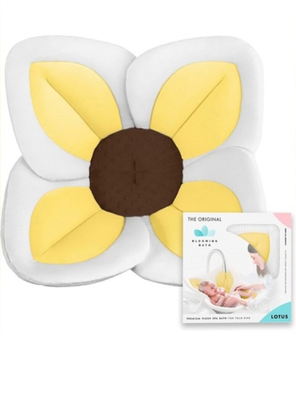 Blooming Bath Lotus Plush Spa Bath